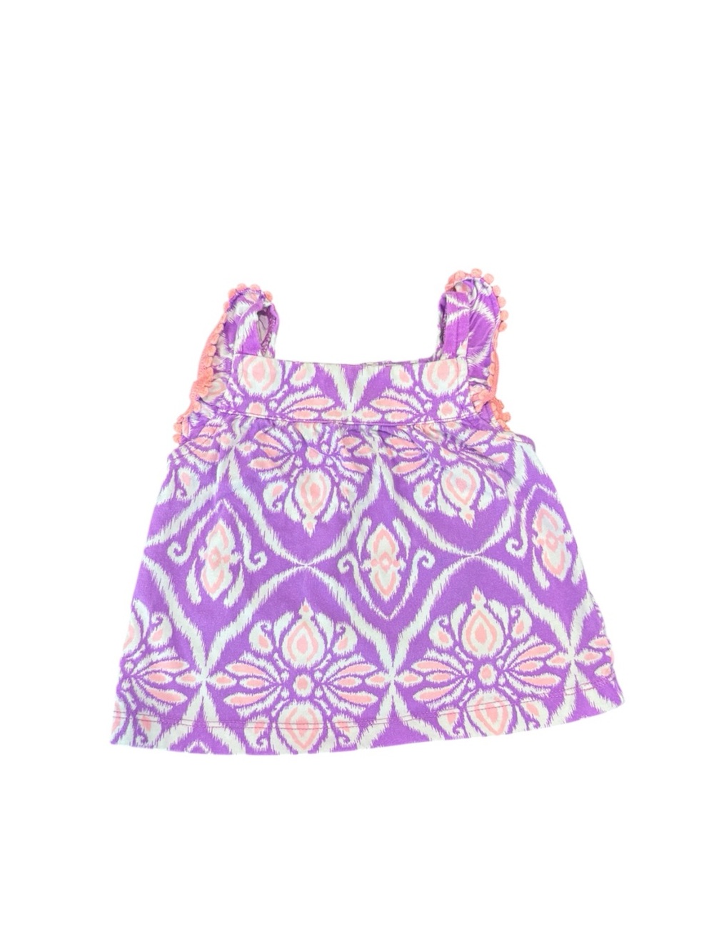 ⭐️4 for $10⭐️ Carter's Purple and Pink Patterned Baby Tank